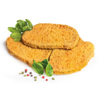 Cotoletta di Pollo e Tacchino con Spinaci