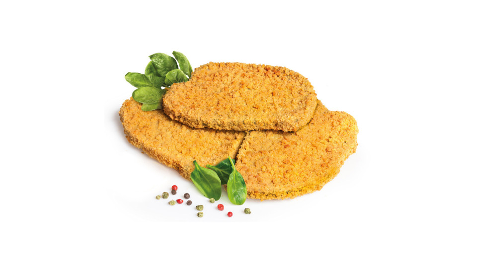 Cotoletta di Pollo e Tacchino con Spinaci