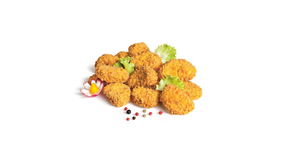 Nuggets di Tacchino e Pollo