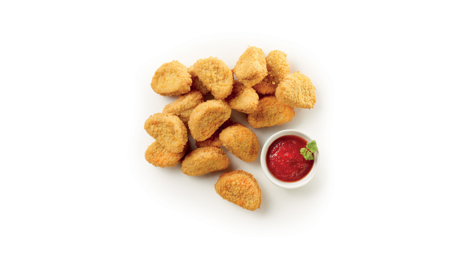 Nuggets di Tacchino e Pollo