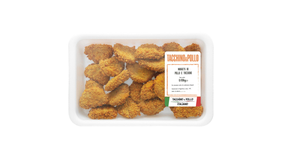 Nuggets di Tacchino e Pollo