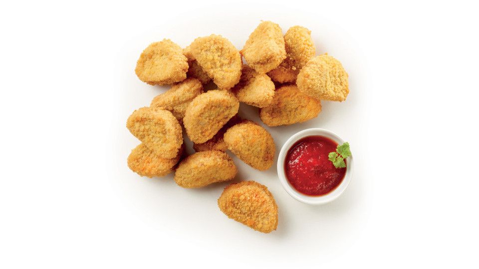 Nuggets di Tacchino e Pollo