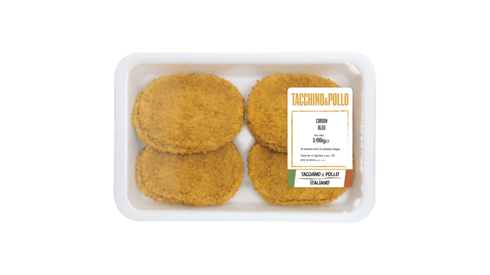 Cordon Bleu di Tacchino e Pollo