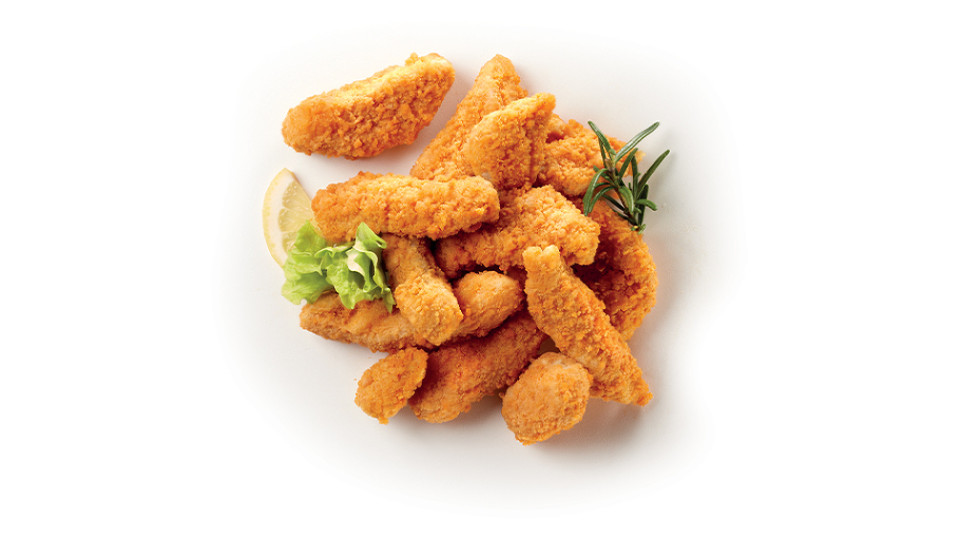 Filetti di Petto di Pollo Panati