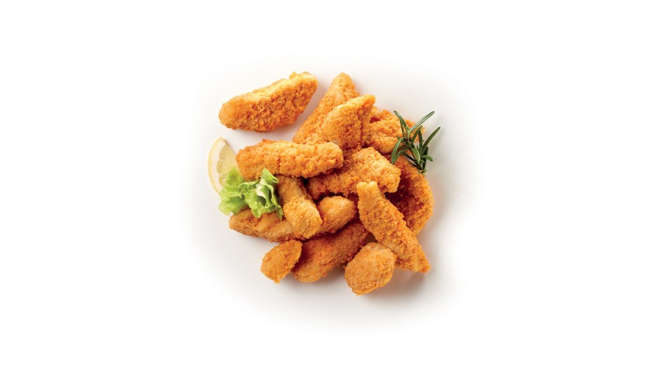 Filetti di Petto di Pollo Panati