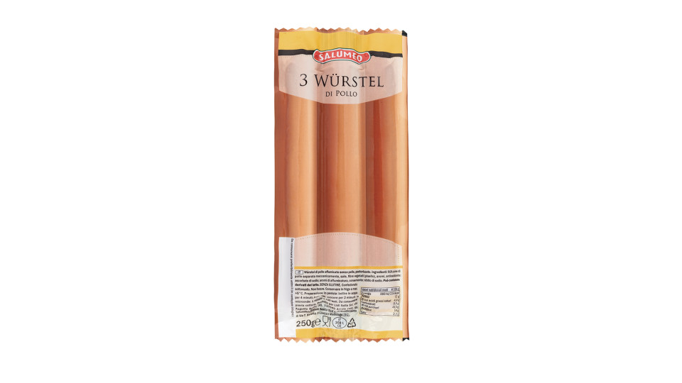 Würstel di Pollo