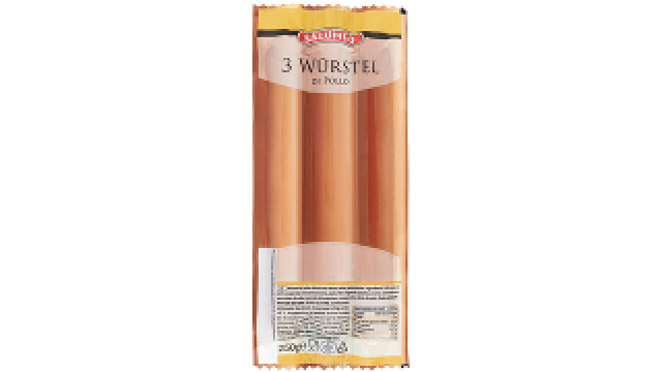 Würstel di Pollo