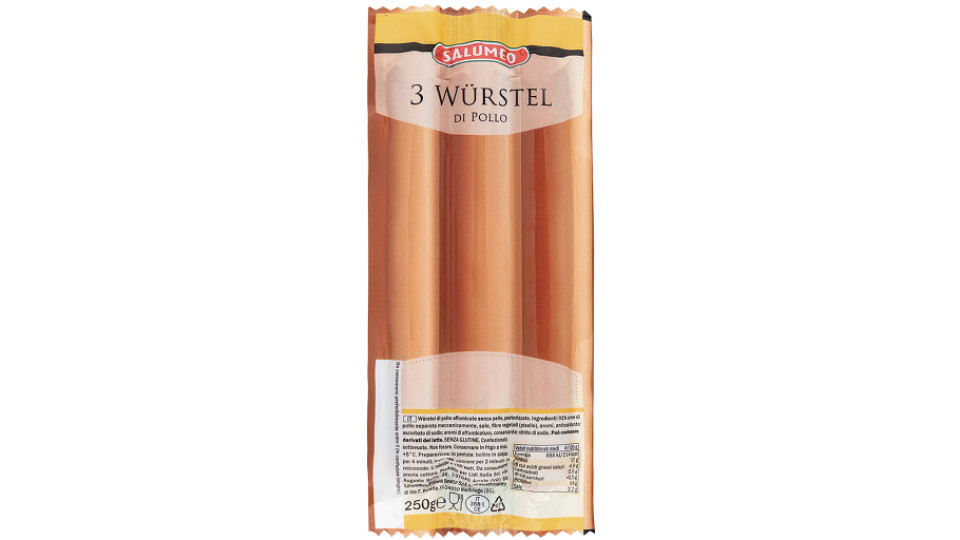 Würstel di Pollo