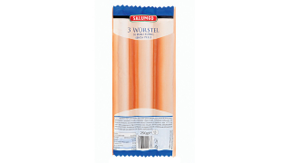 Würstel di Puro Suino 80% Carne di Suino