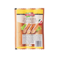Würstel di Pollo e Tacchino con Formaggio