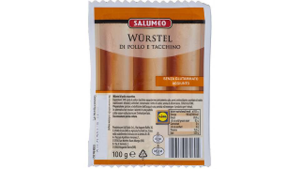 Mini Würstel Pollo e Tacchino