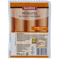 Mini Würstel Pollo e Tacchino