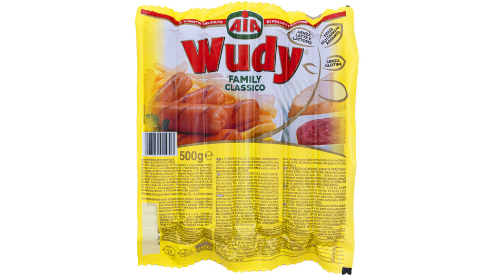 Family Wurstel di Pollo e Tacchino