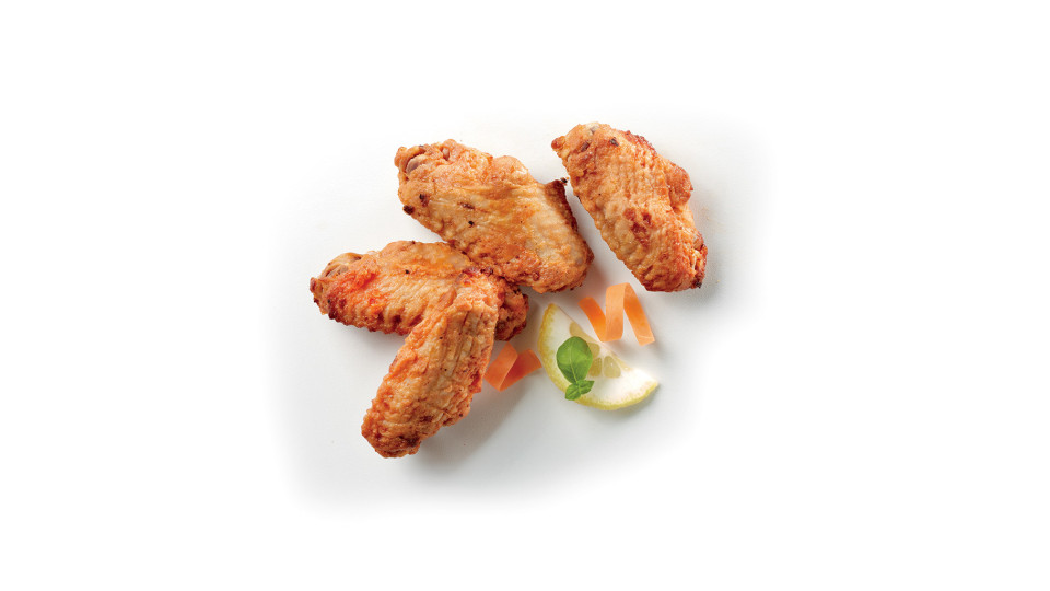 Ali di Pollo Speziate Precotte