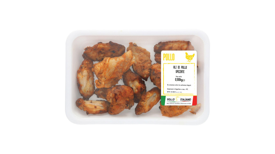 Ali di Pollo Speziate Precotte