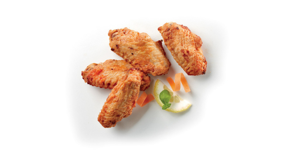 Ali di Pollo Speziate Precotte