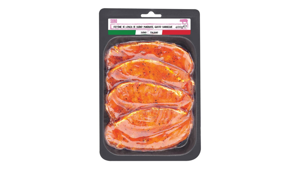 Fettine di Lonza Marinate Gusto Bbq
