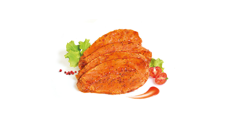 Fettine di Lonza Marinate Gusto Bbq