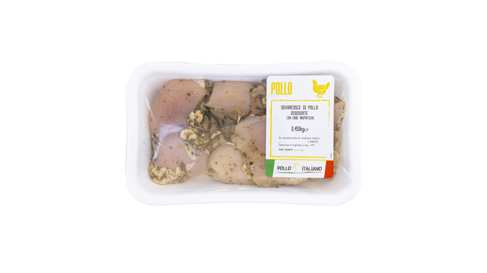 Sovracosce di Pollo Disossate e Aromatizzate