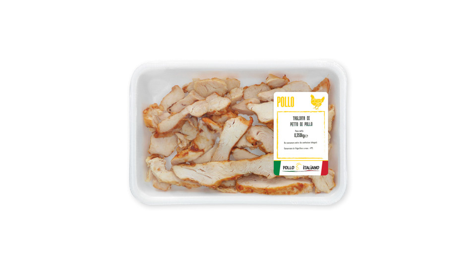 Tagliata di Petto di Pollo