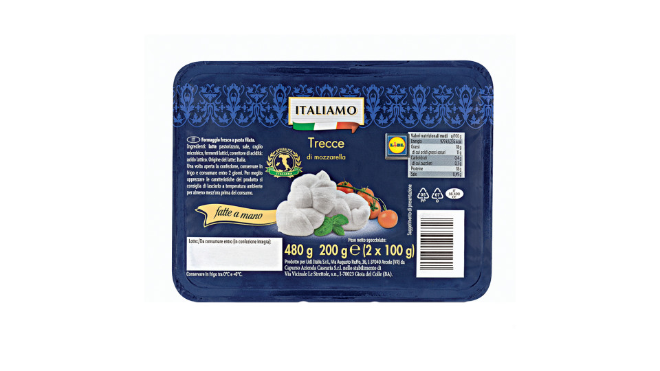 Trecce di Mozzarella
