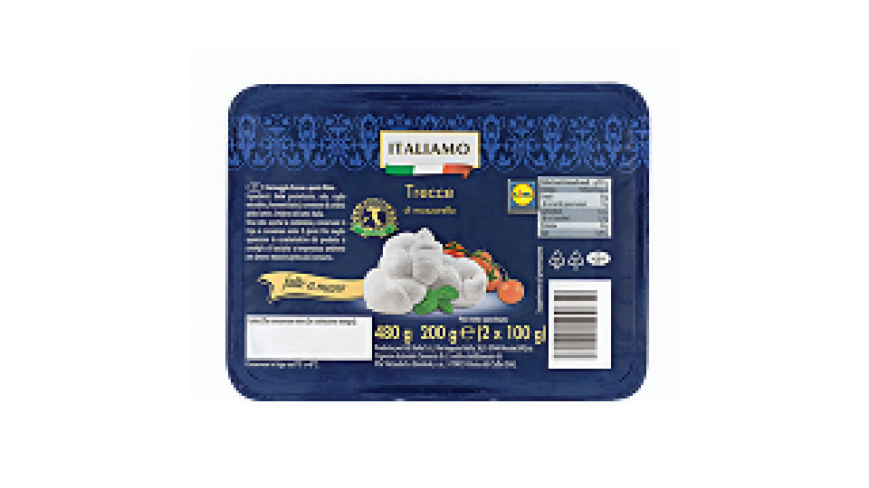 Trecce di Mozzarella