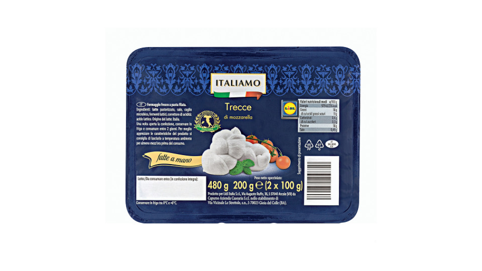 Trecce di Mozzarella