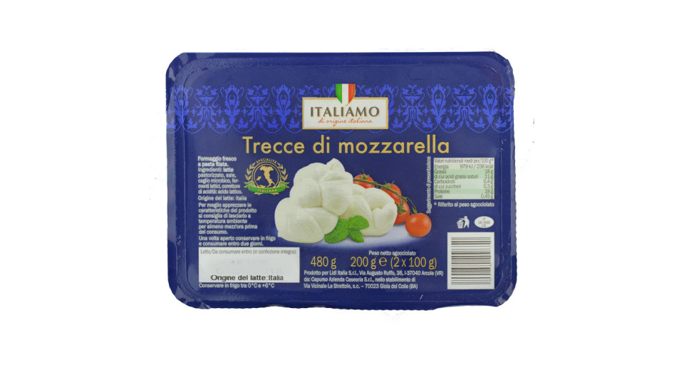 Trecce di Mozzarella