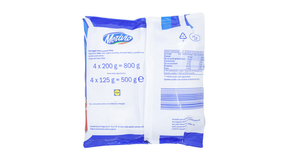 Mozzarella Multipack