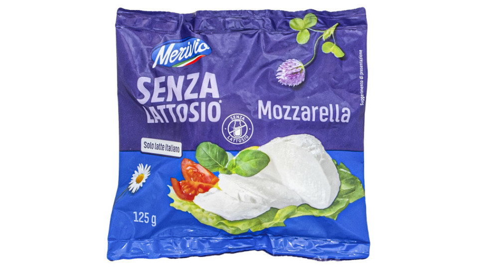 Mozzarella senza Lattosio
