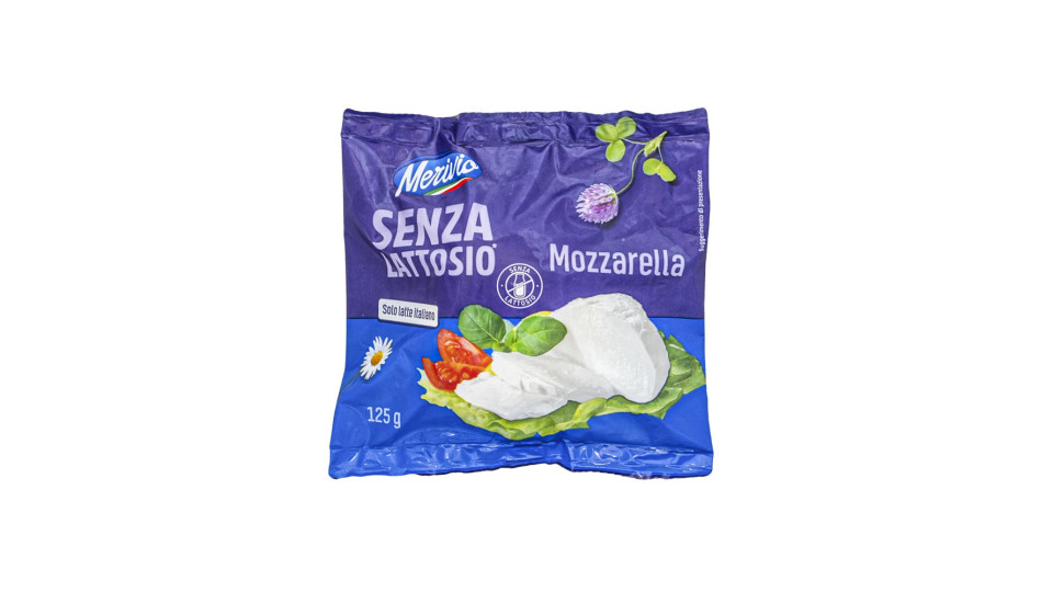 Mozzarella senza Lattosio