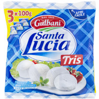 Santa Lucia Mozzarella Tris Multipack