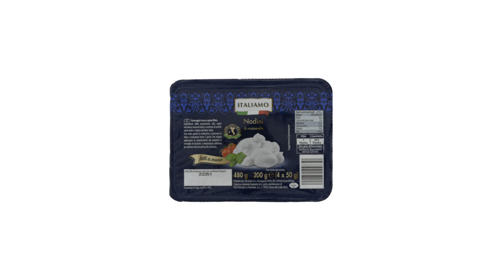 Nodini di Mozzarella