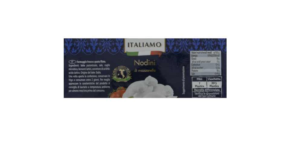 Nodini di Mozzarella