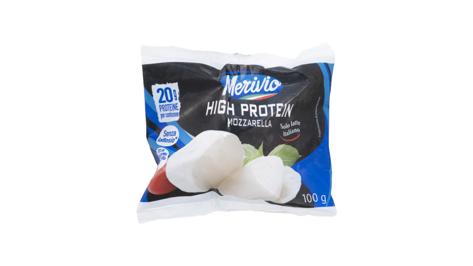 High Protein Mozzarella