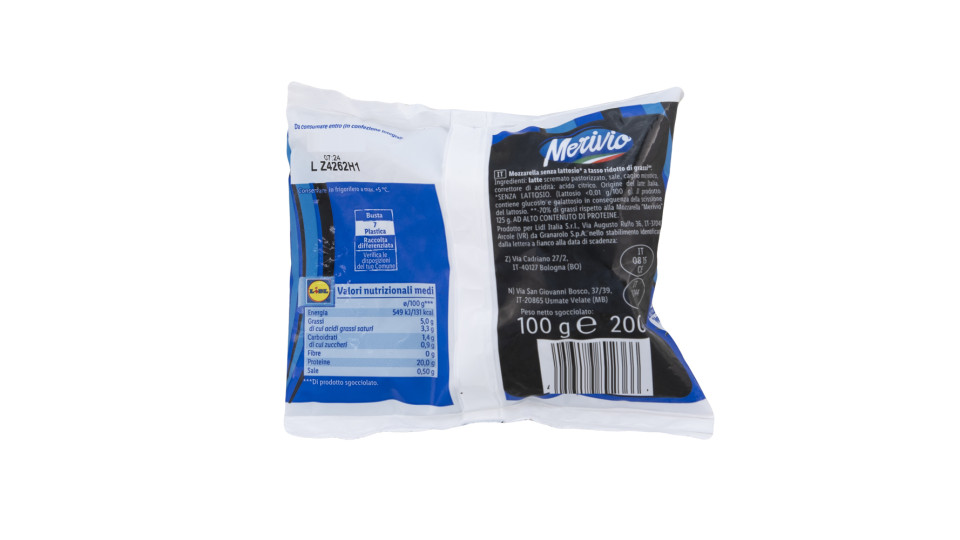 High Protein Mozzarella