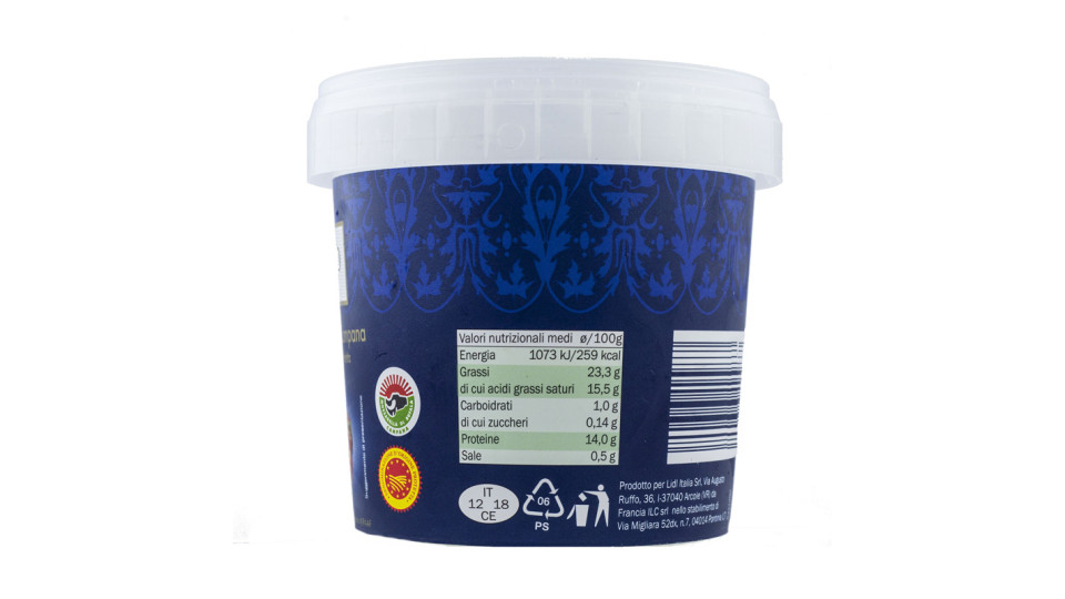 Mozzarella di Bufala Campana Dop