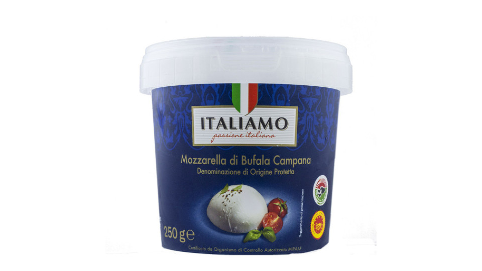 Mozzarella di Bufala Campana Dop