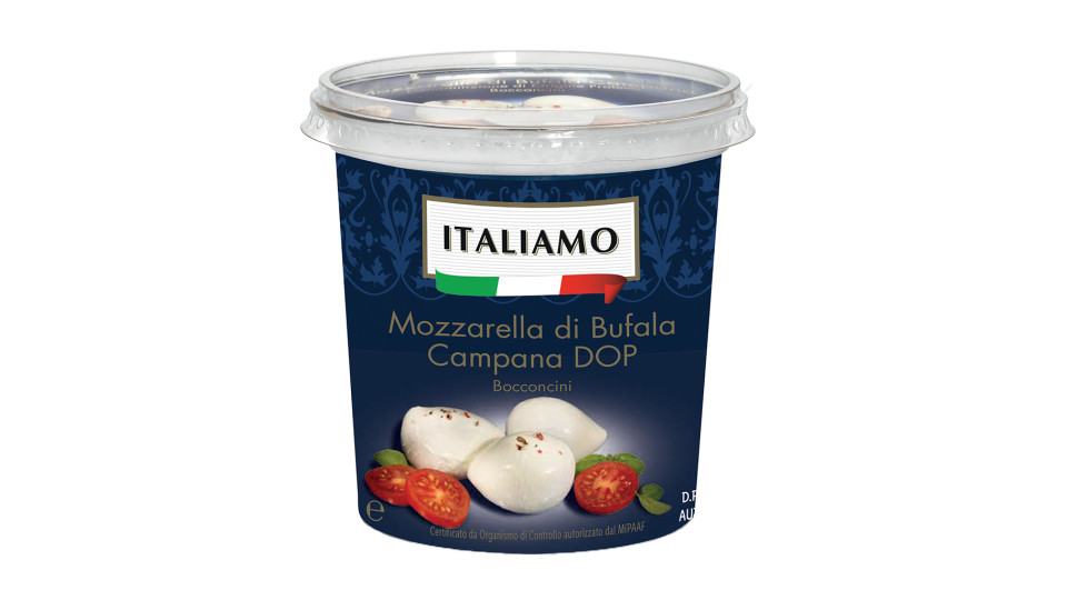 Bocconcini di Mozzarella di Bufala Campana Dop