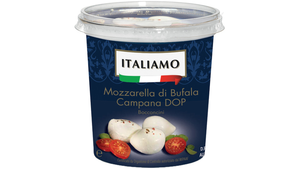 Bocconcini di Mozzarella di Bufala Campana Dop