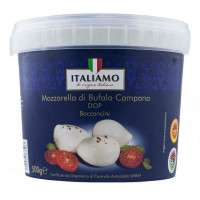 Bocconcini di Mozzarella di Bufala Campana Dop