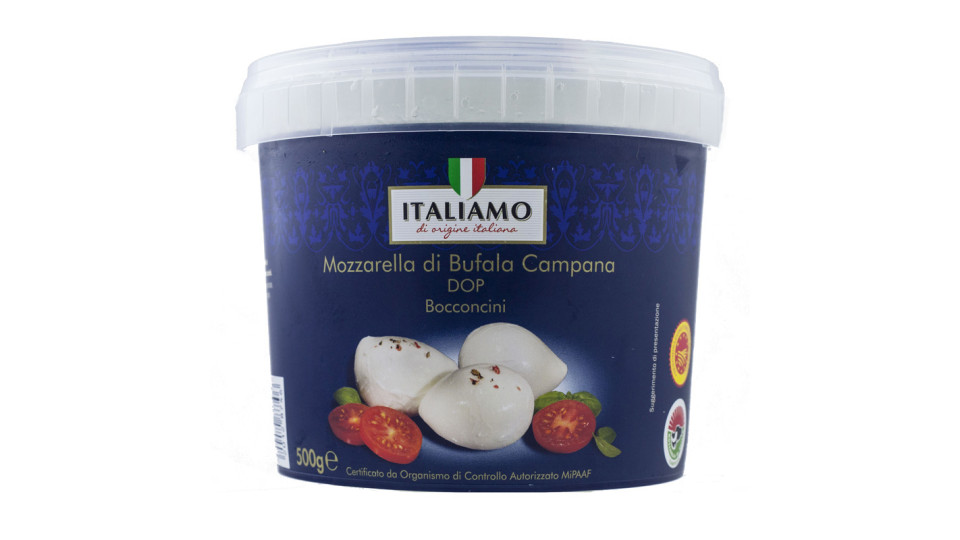 Bocconcini di Mozzarella di Bufala Campana Dop