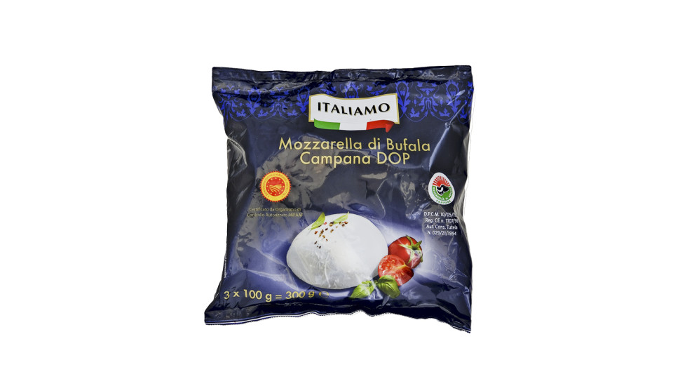 Mozzarella di Bufala Dop Multipack