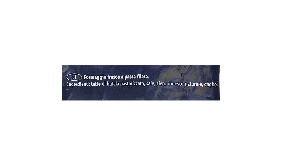 Mozzarella di Bufala Dop Multipack
