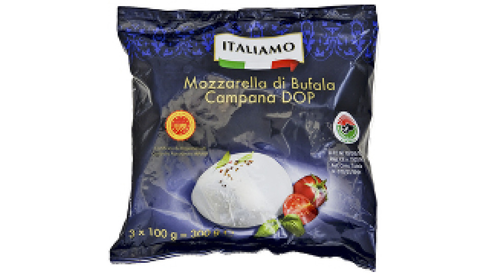 Mozzarella di Bufala Dop Multipack
