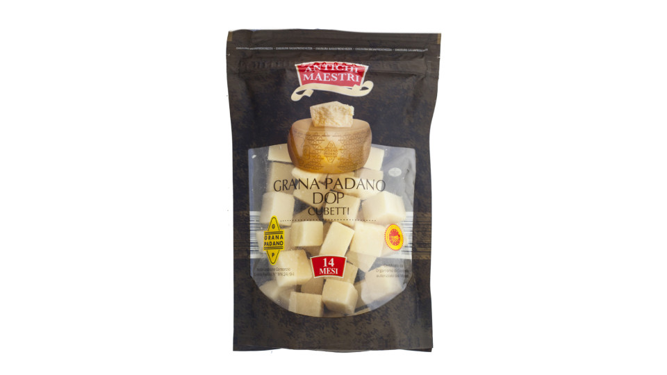 Grana Padano Dop 14 Mesi a Cubetti