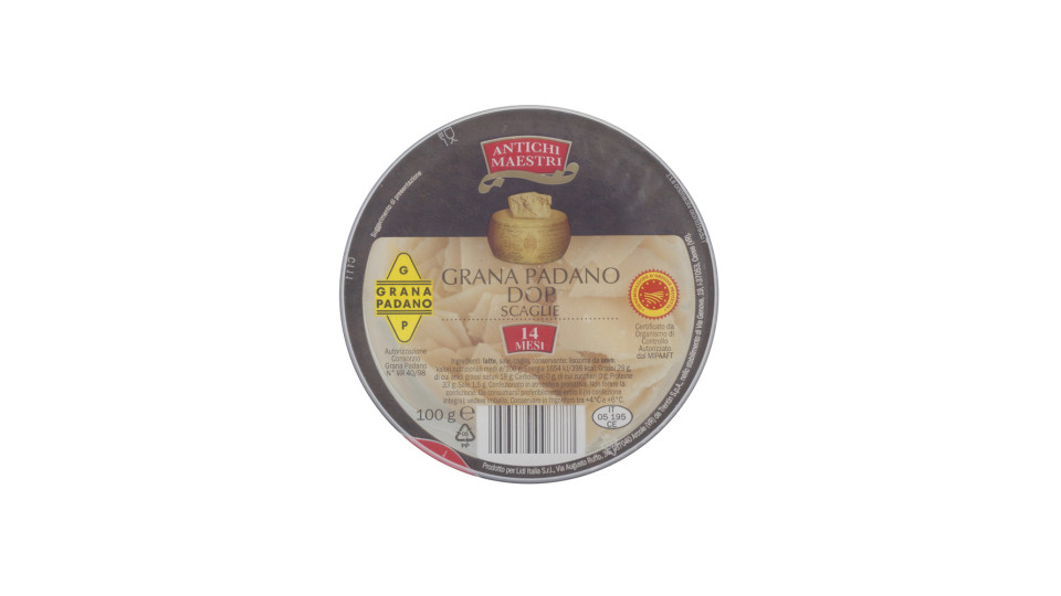 Grana Padano Dop Scaglie 14 Mesi