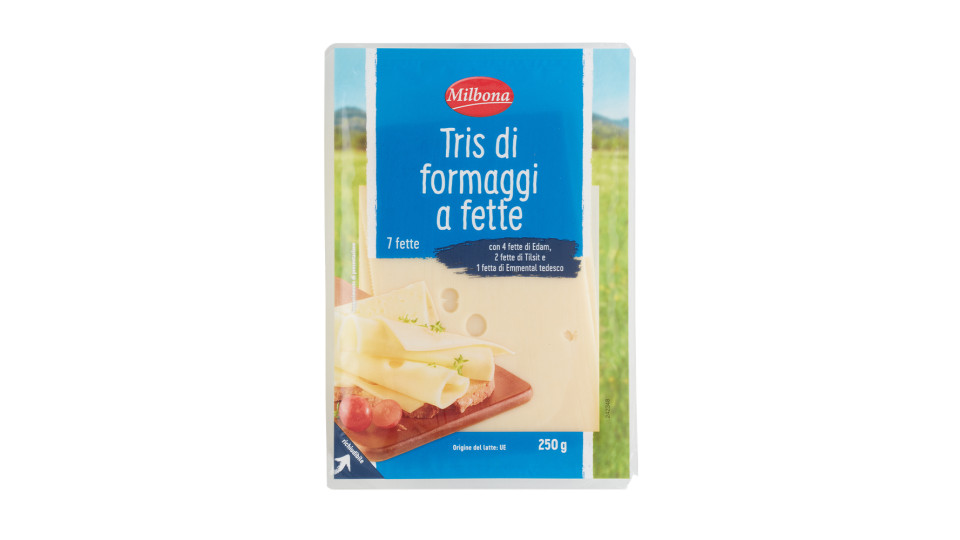 Formaggi Tedeschi a Fette