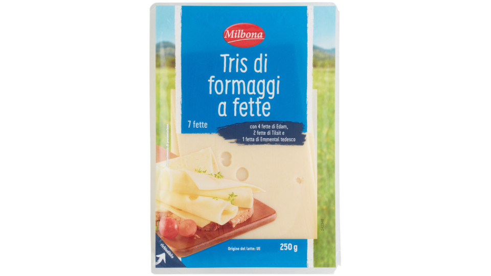 Formaggi Tedeschi a Fette