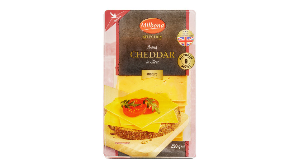 Cheddar Maturo a Fette